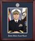 Patriot Frames Coast Guard 8x10 Portrait Petite Frame with Silver Medallion